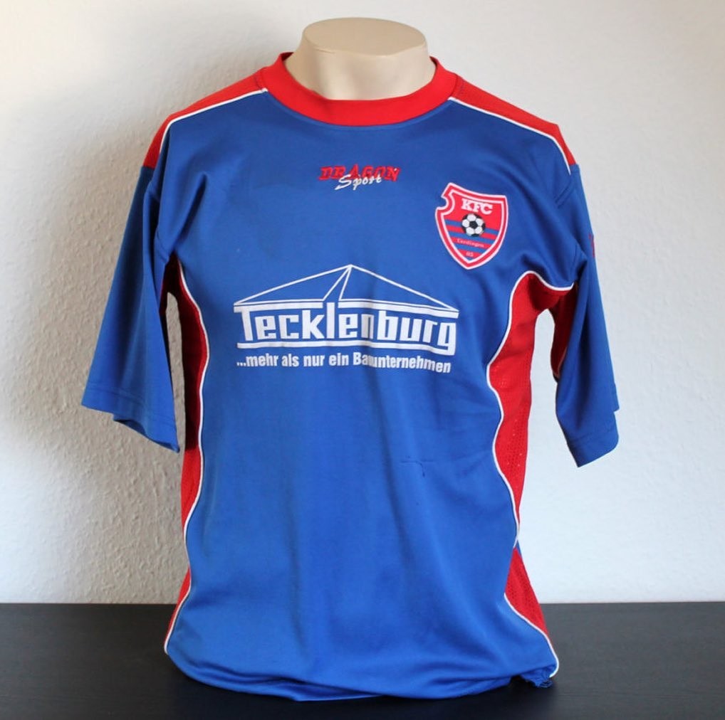 KFC Uerdingen 2004-05 Home Kit