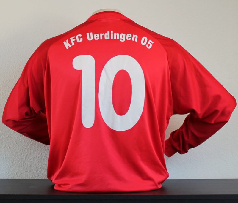 KFC Uerdingen 2005-06 Home Kit