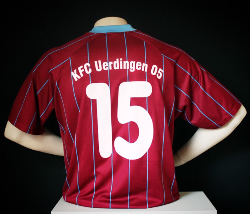 KFC Uerdingen 2005-06 Home 2 Kit