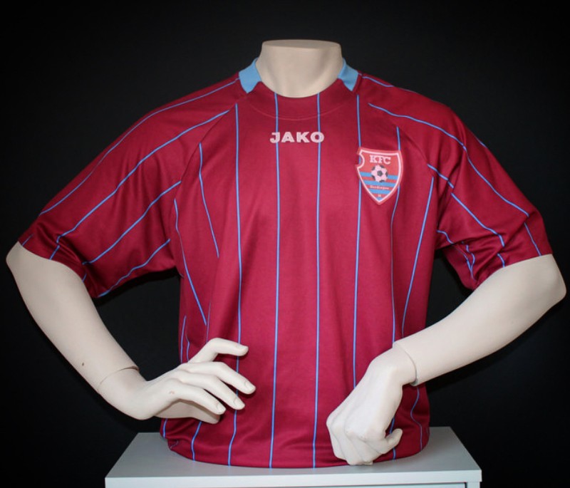 KFC Uerdingen 2005-06 Home 2 Kit