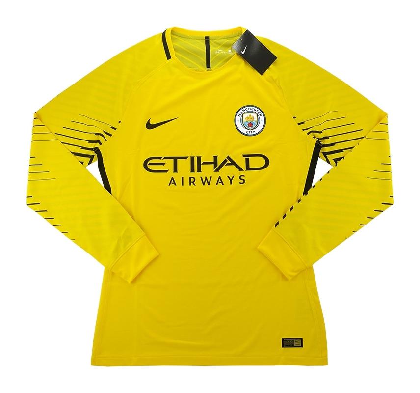 Manchester City 2017-18 GK Away Kit