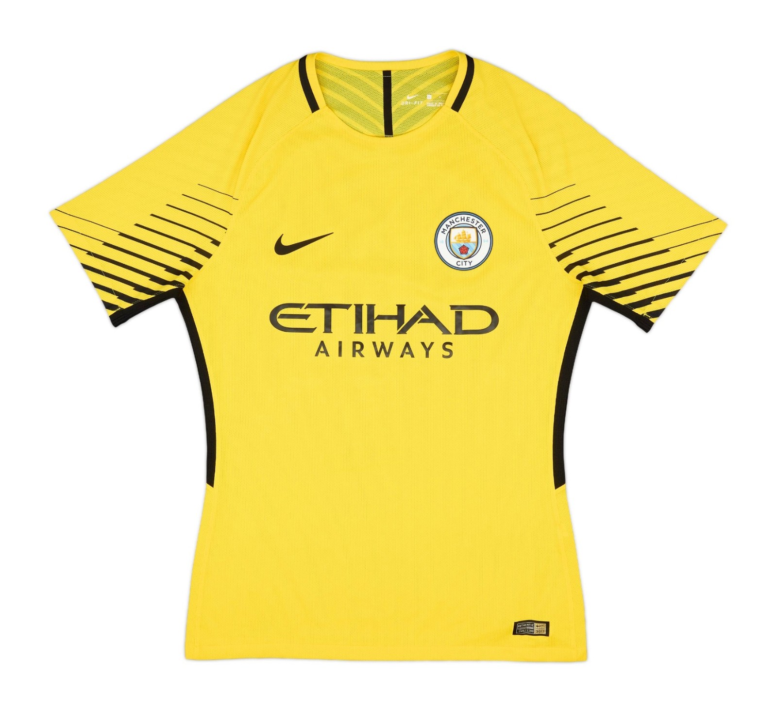 Manchester City 2017-18 GK Away Kit