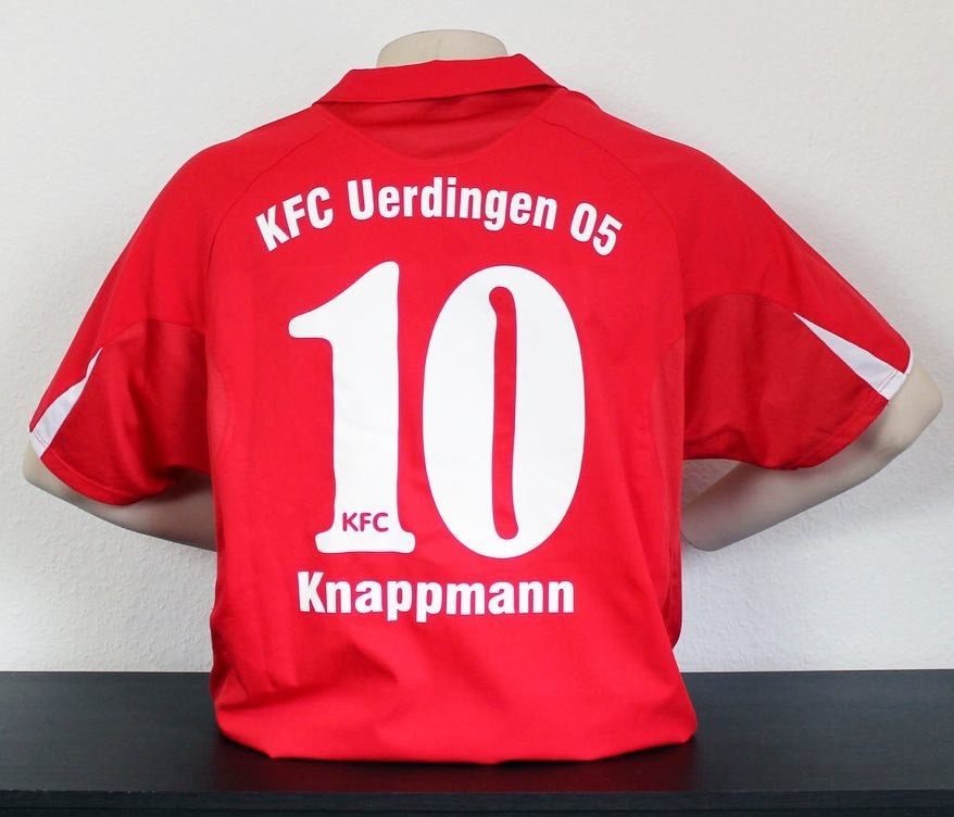 KFC Uerdingen 2006-07 Home Kit