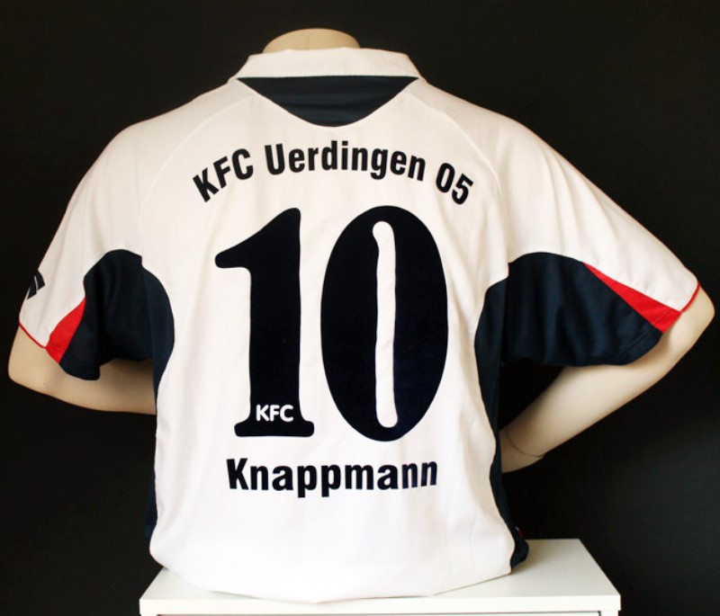 KFC Uerdingen 2006-07 Away Kit
