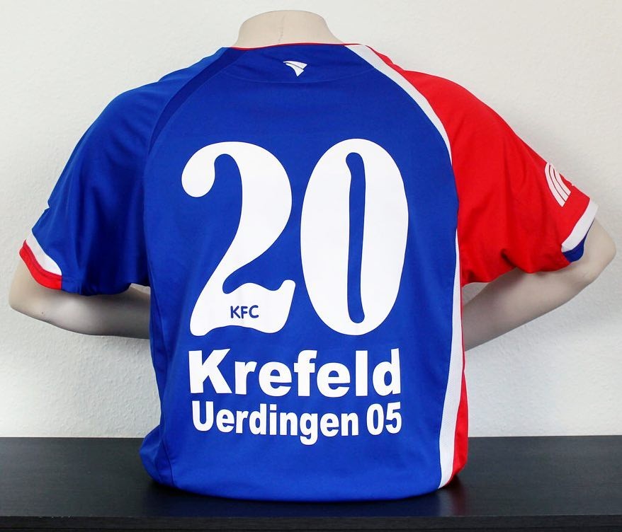 KFC Uerdingen 2007-08 Home Kit