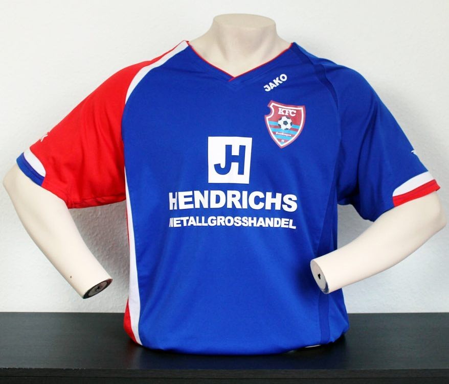 KFC Uerdingen 2007-08 Home Kit