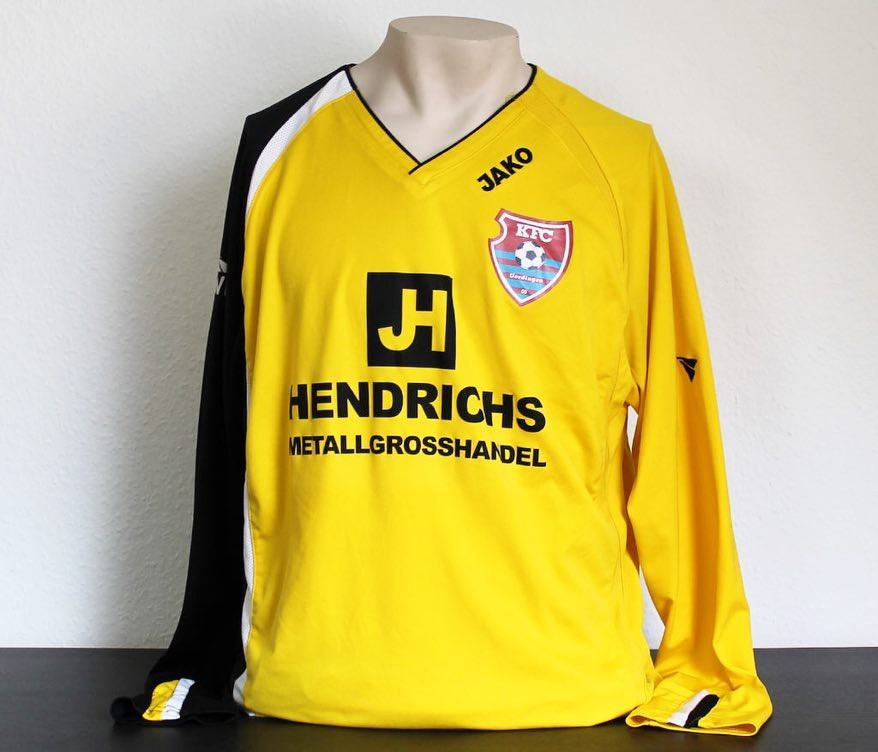 KFC Uerdingen 2007-08 Away Kit