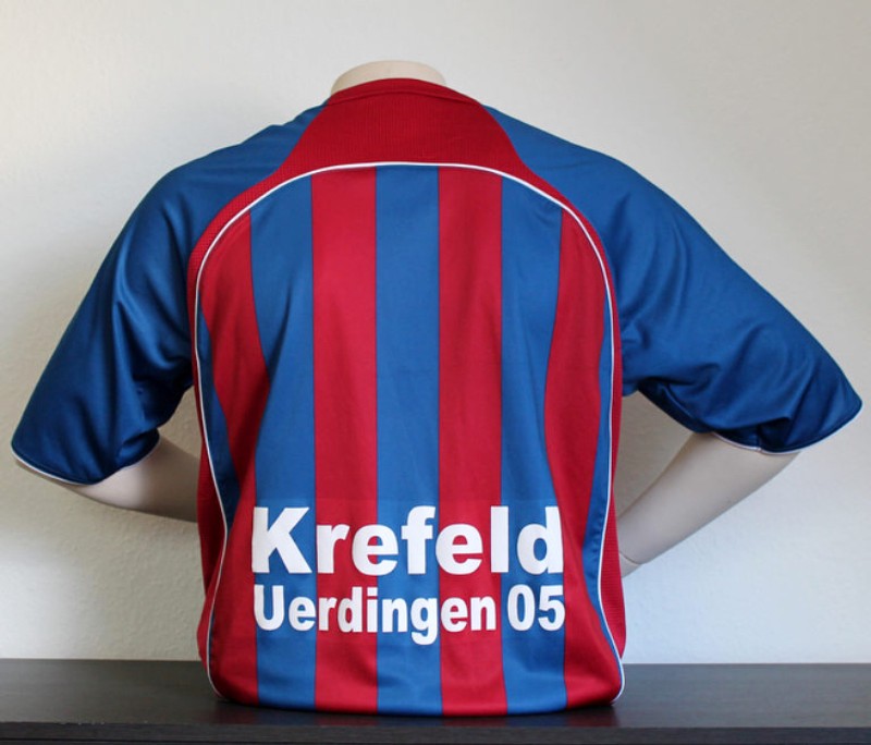 KFC Uerdingen 2008-09 Home Kit