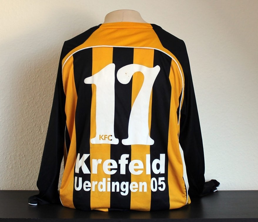 KFC Uerdingen 2008-09 Away Kit