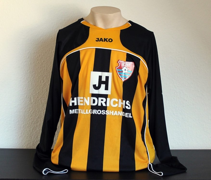KFC Uerdingen 2008-09 Away Kit