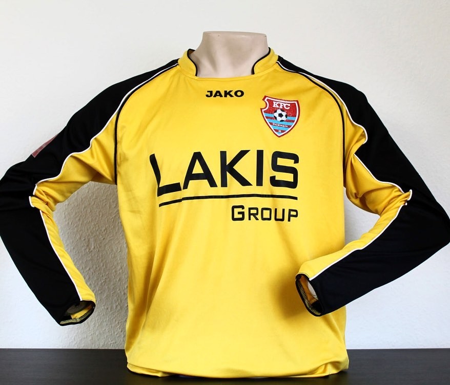 KFC Uerdingen 2009-10 Away Kit