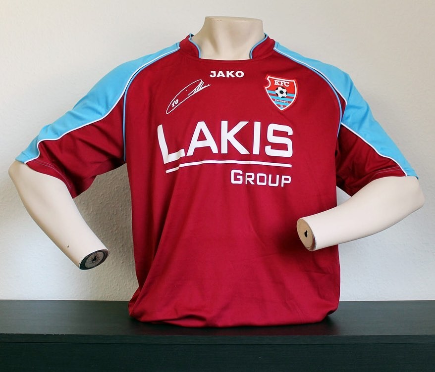 KFC Uerdingen 2009-10 Special Kit