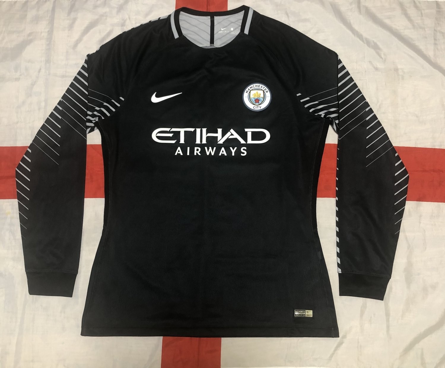 Manchester City 2017-18 GK Third Kit