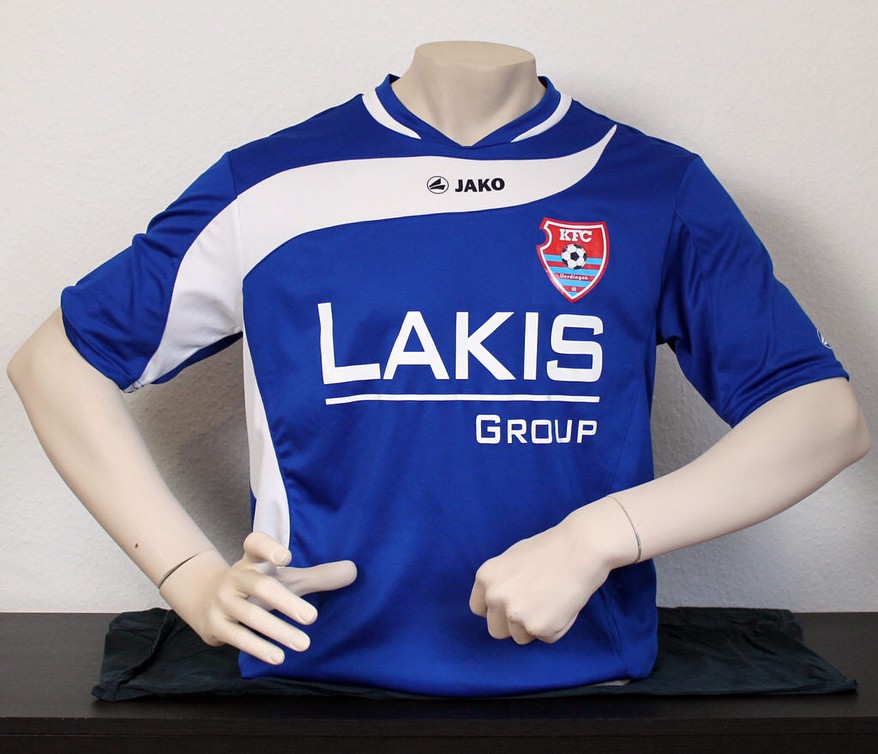 KFC Uerdingen 2010-11 Home 2 Kit