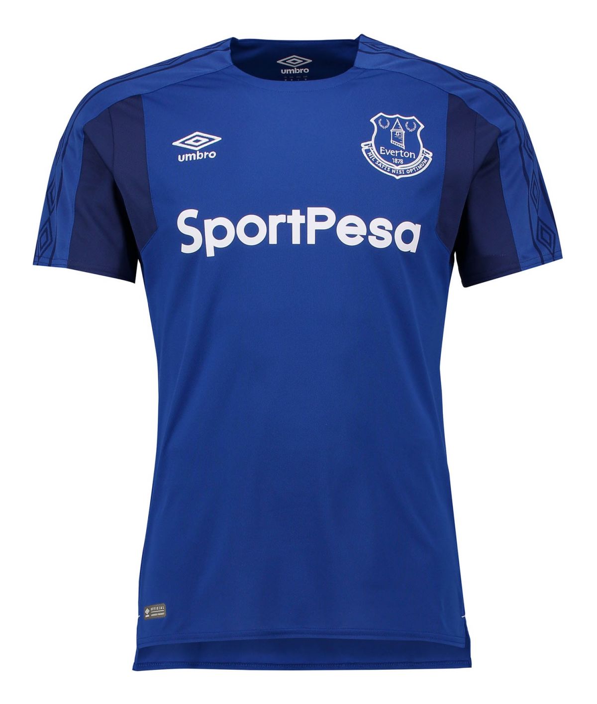 Everton FC 2017-18 Home Kit