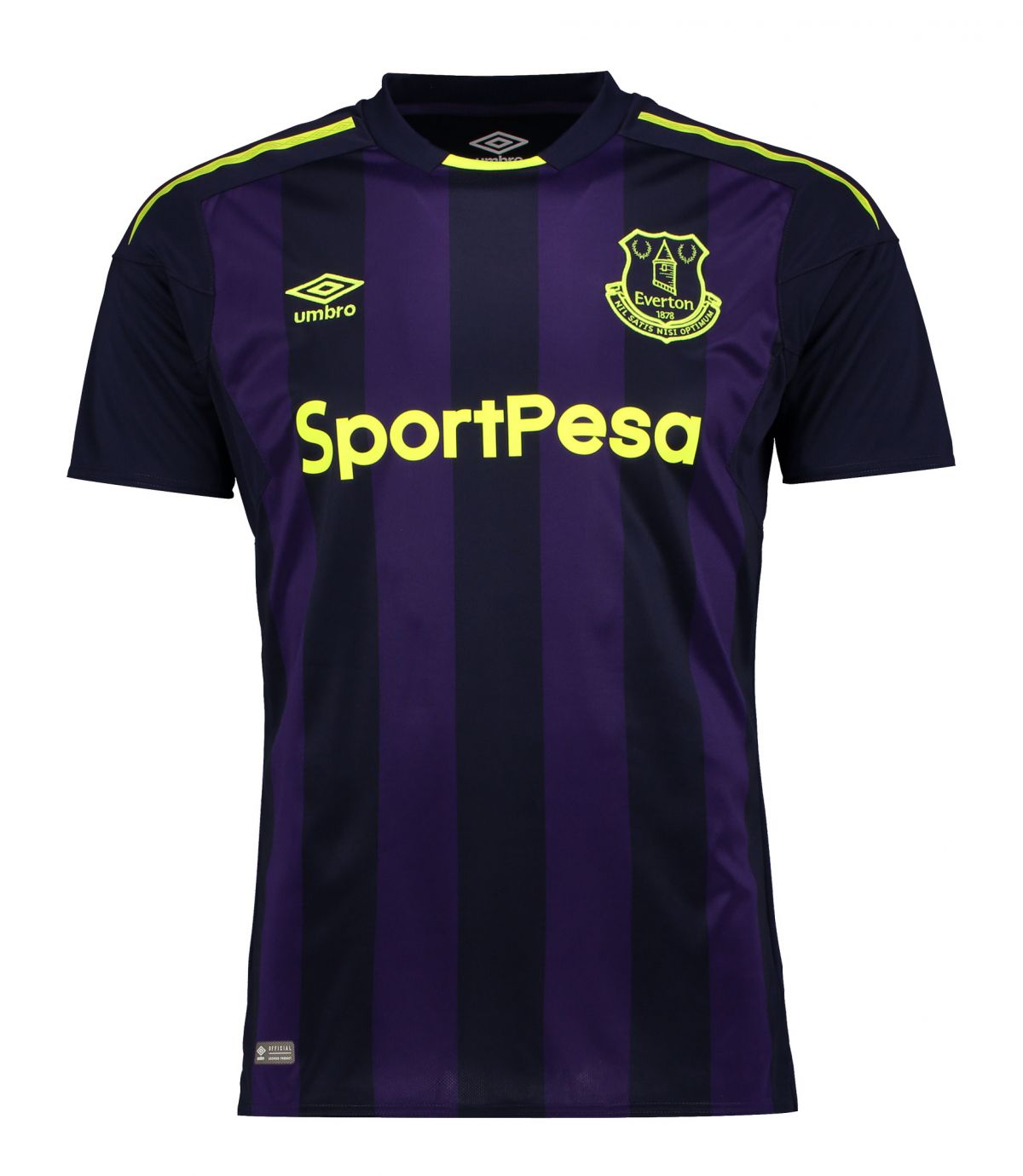 Everton FC 2017-18 Third Kit