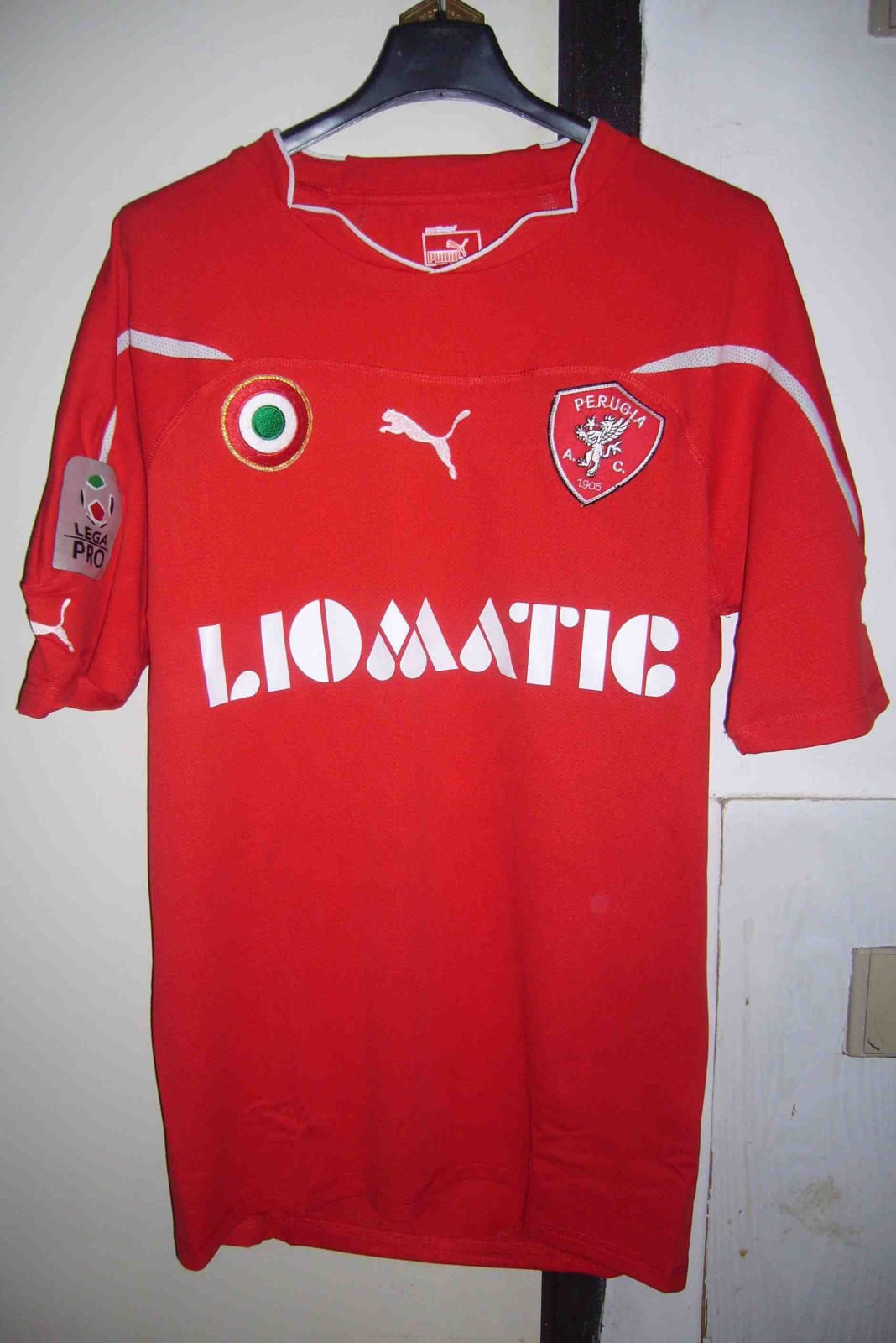 Perugia 2011-12 Home Kit