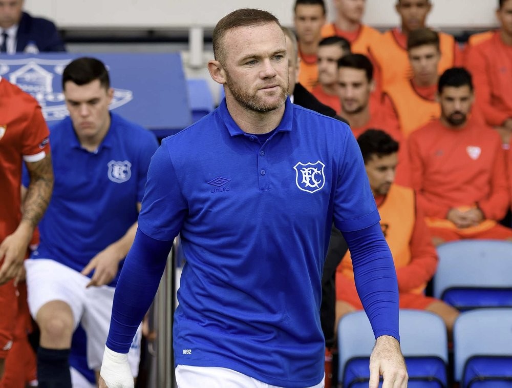 Everton FC 2017-18 Anniversary Kit