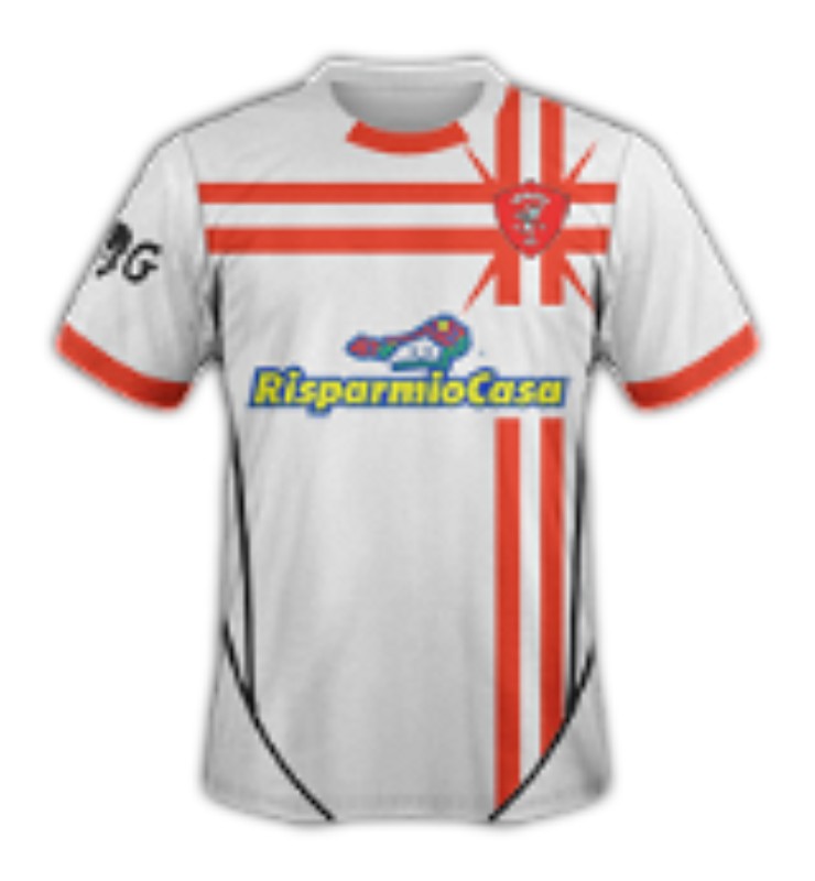 Perugia 2012-13 Away Kit