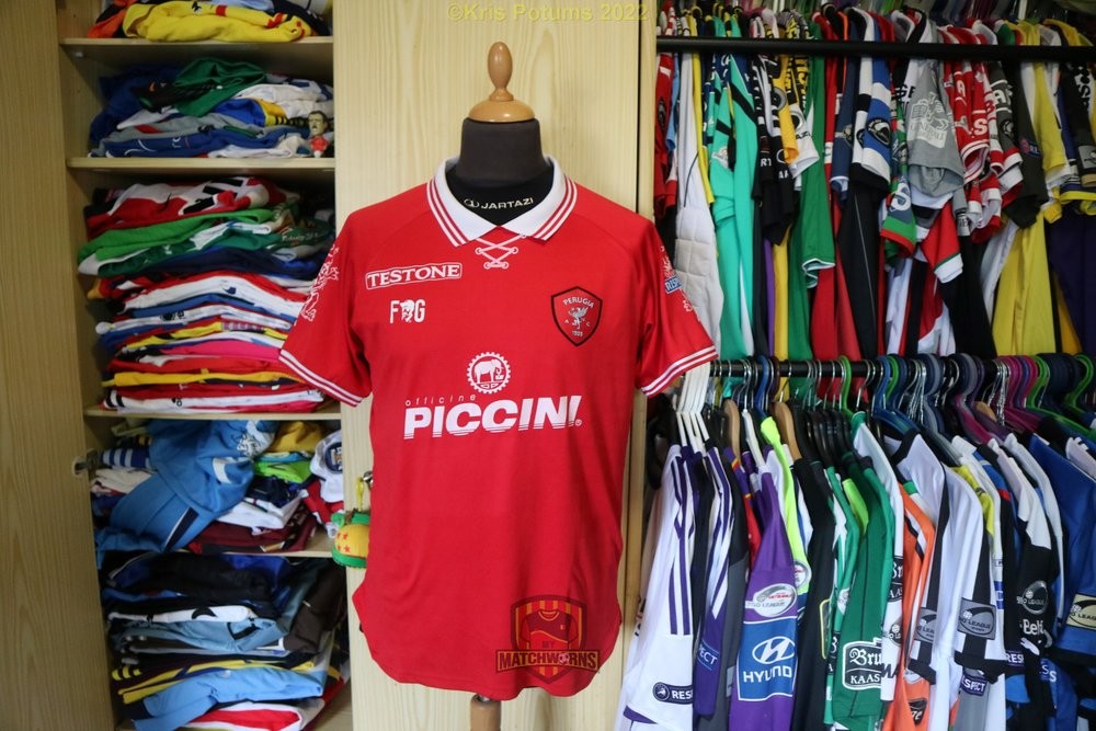 Perugia 2014-15 Home Kit