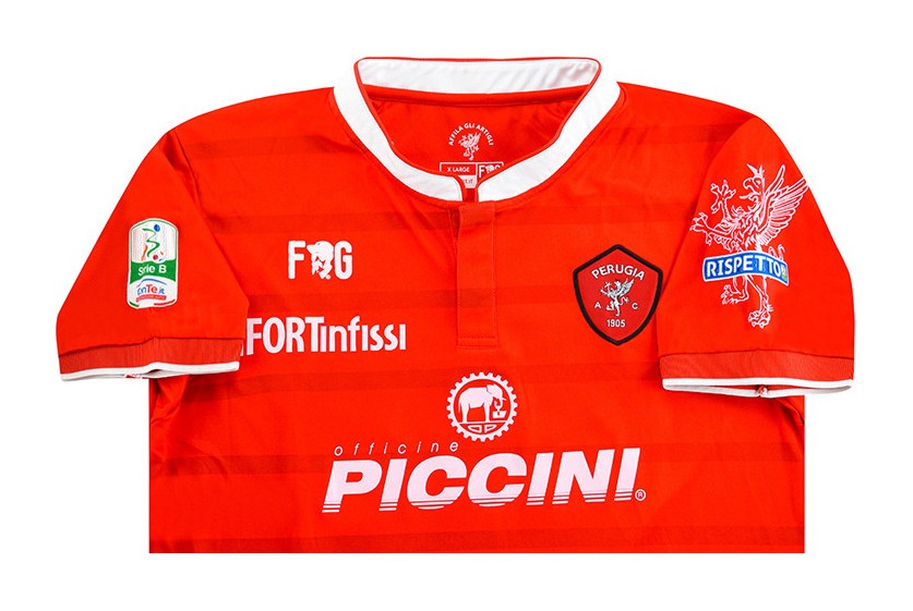 Perugia 2015-16 Home Kit