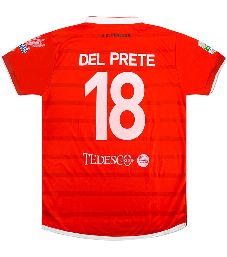 Perugia 2015-16 Home Kit