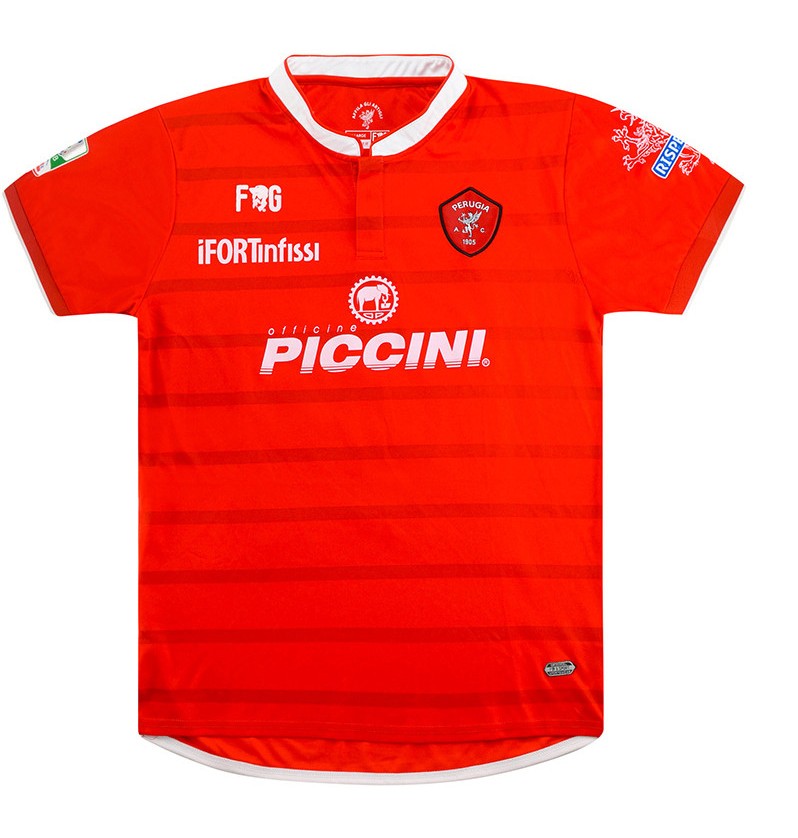 Perugia 2015-16 Home Kit