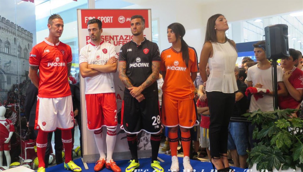 Perugia 2015-16 Third Kit