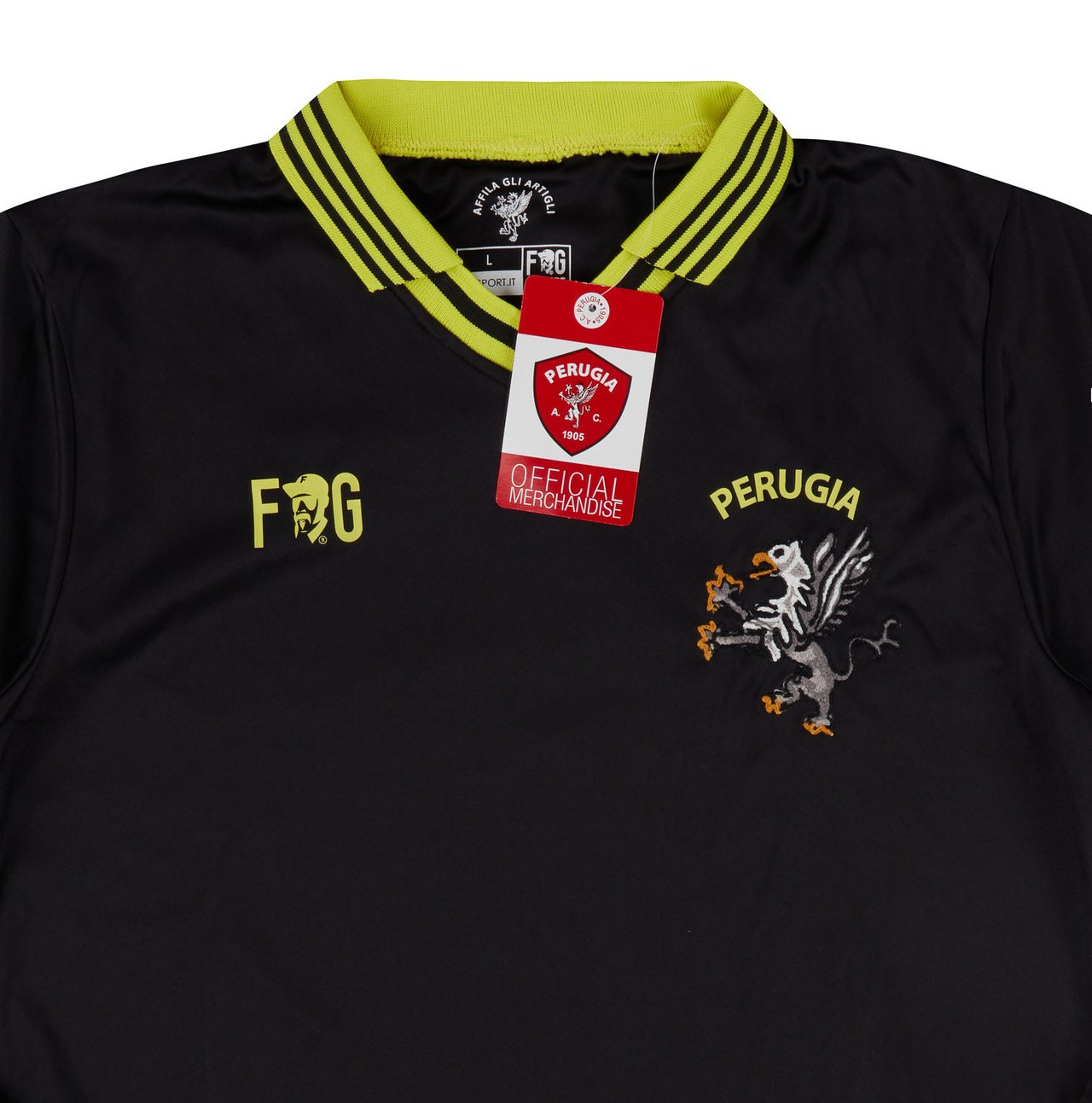 Perugia 2016-17 GK 1 Kit