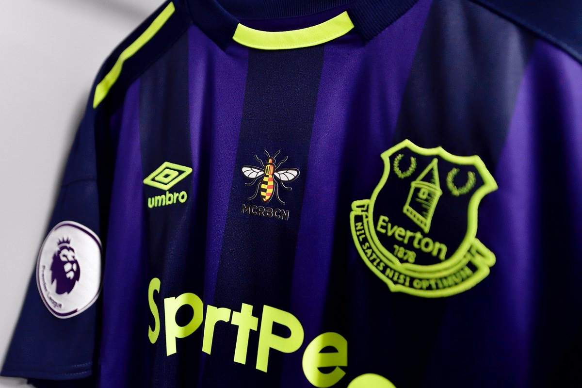 Everton FC 2017-18 Third V2 Kit