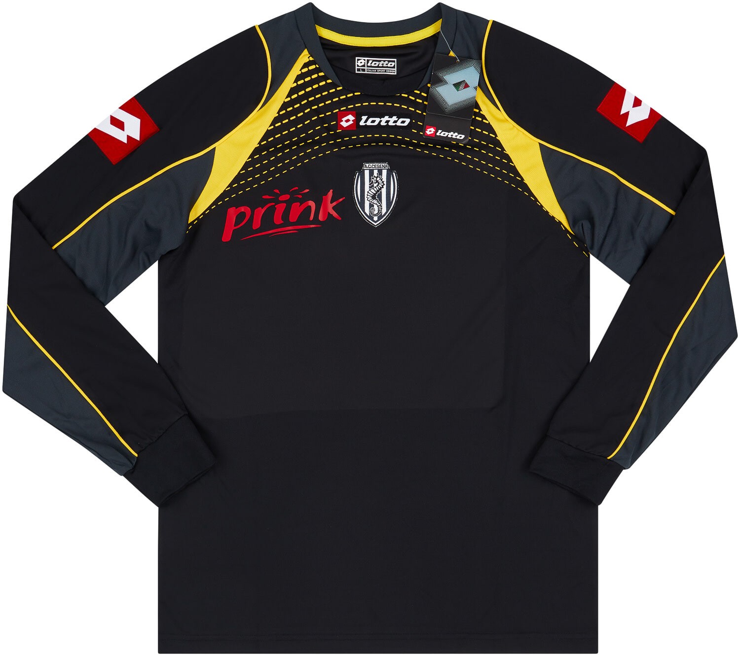 AC Cesena 2014-15 GK 3 Kit