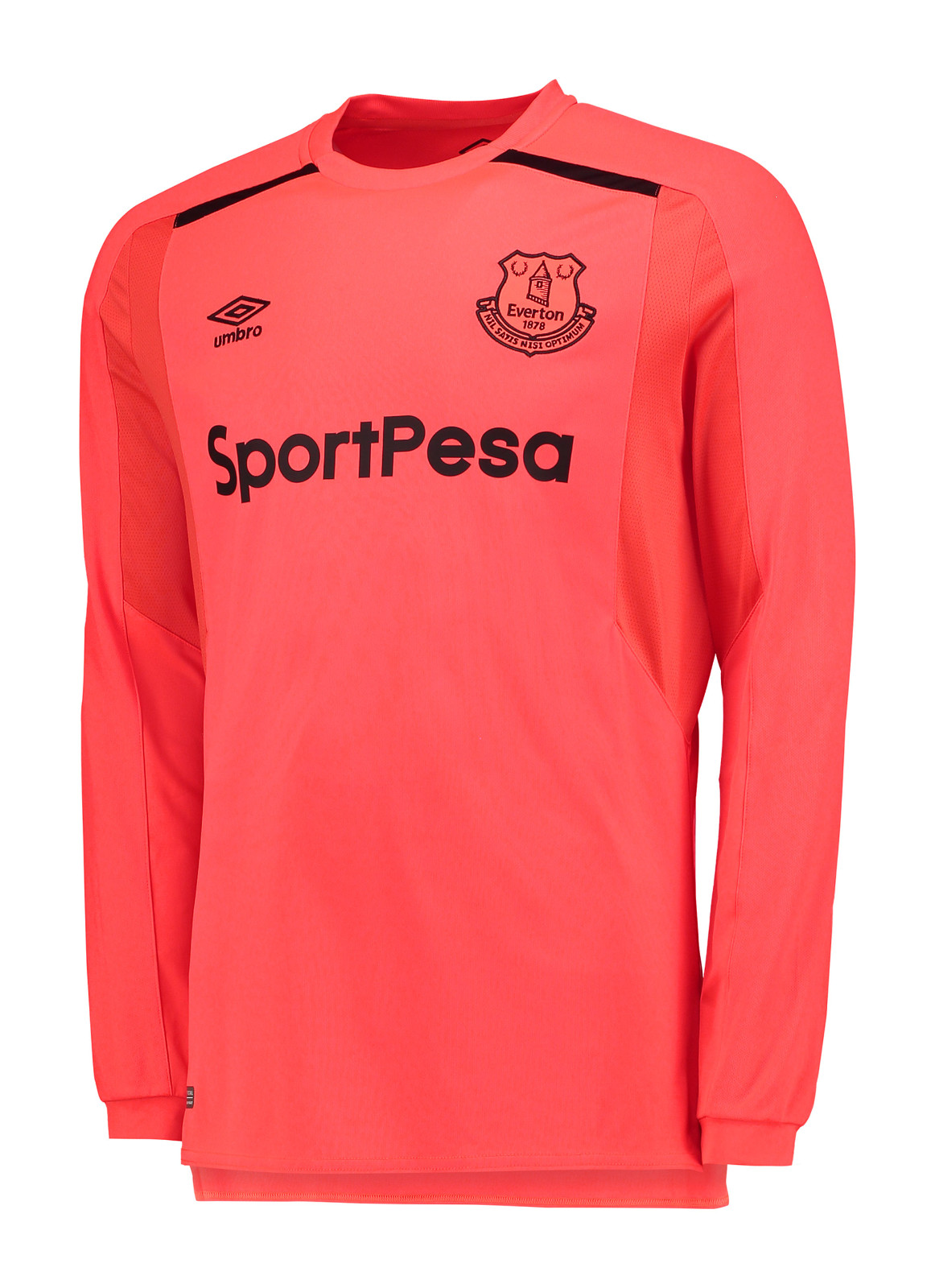 Everton FC 2017-18 GK Home Kit