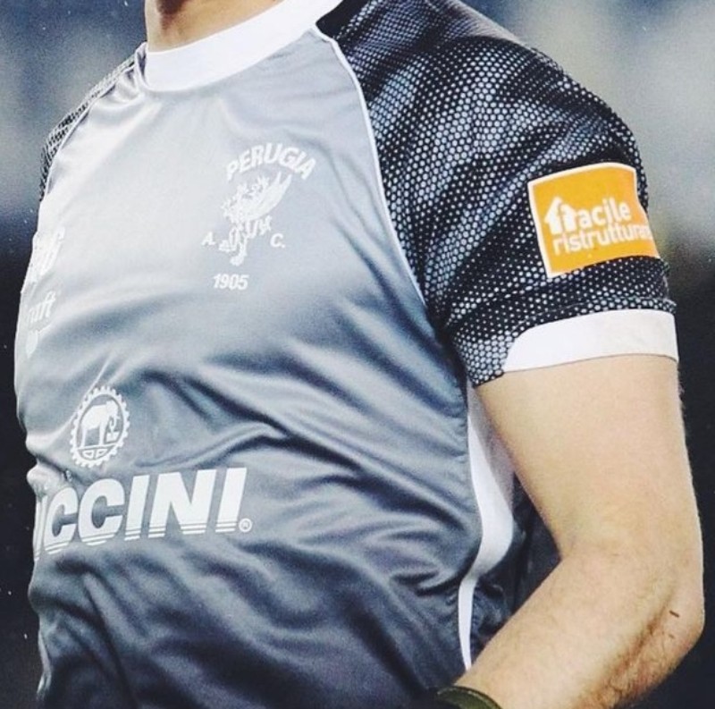 Perugia 2018-19 GK 3 Kit