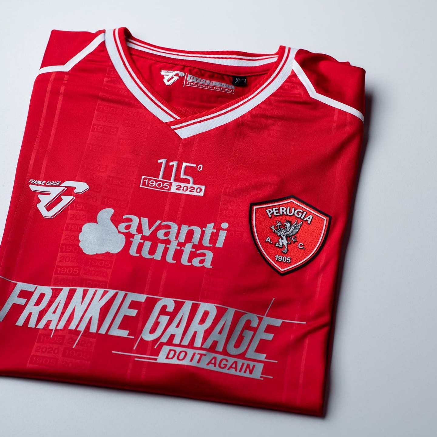 Perugia 2020-21 Home V2 Kit