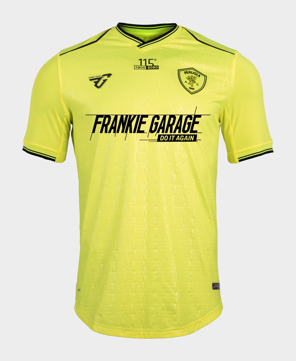 Perugia 2020-21 GK Third Kit