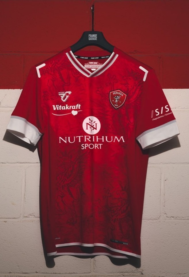 Perugia 2021-22 Home Kit