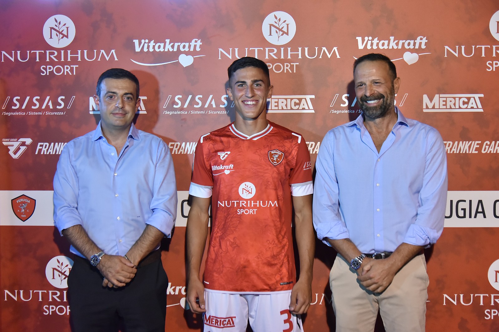 Perugia 2021-22 Home Kit