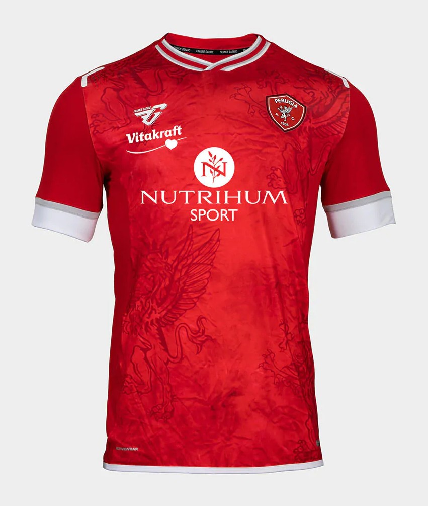 Perugia 2021-22 Home Kit
