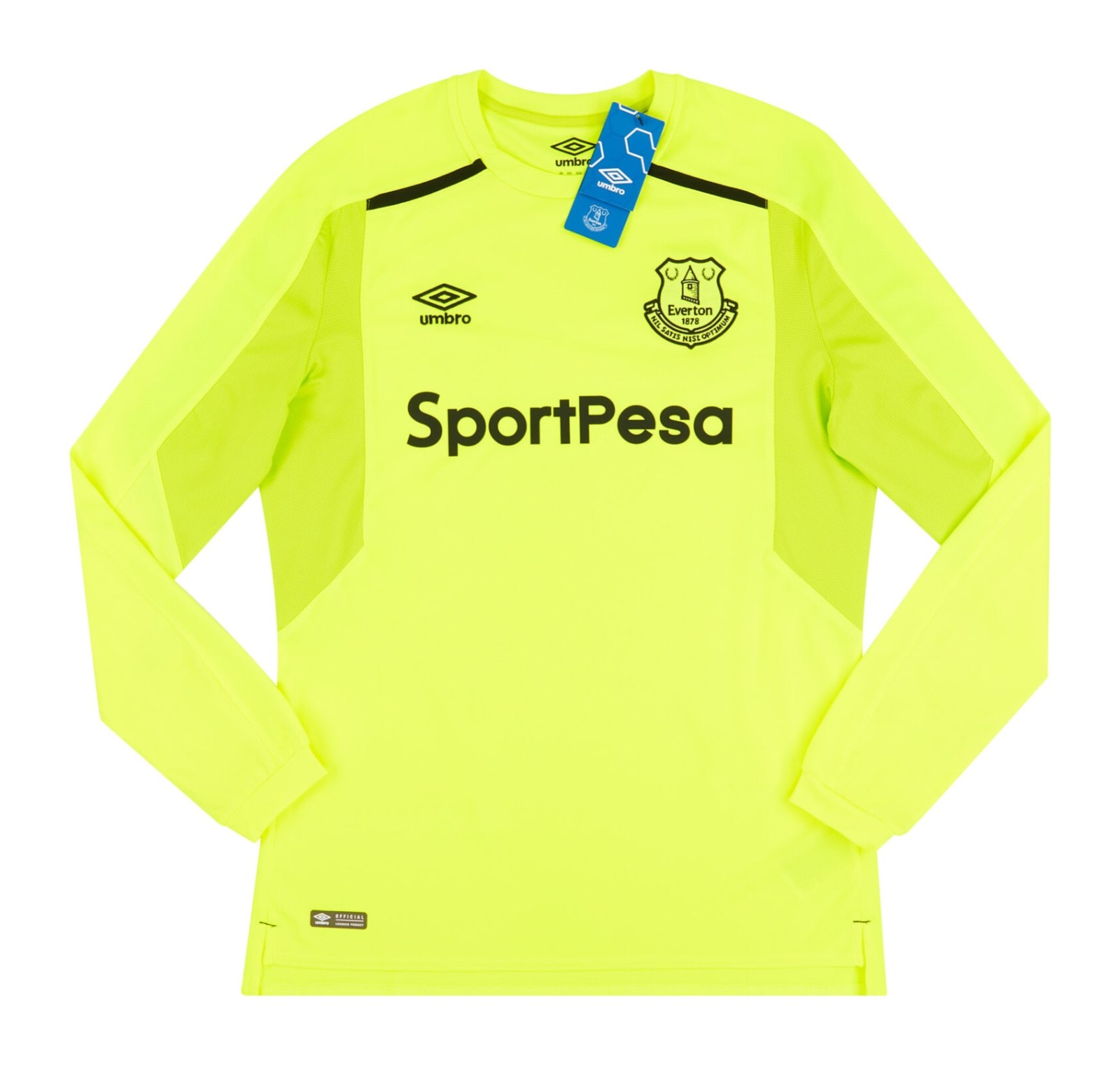 Everton FC 2017-18 GK Third Kit