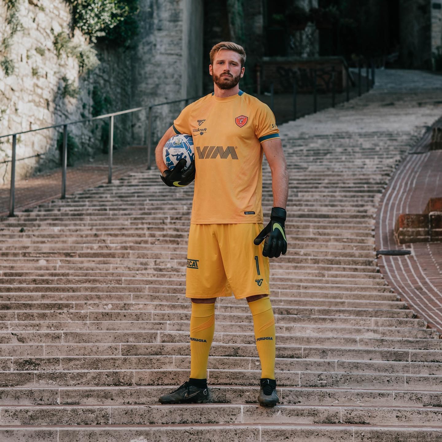 Perugia 2022-23 GK Away Kit