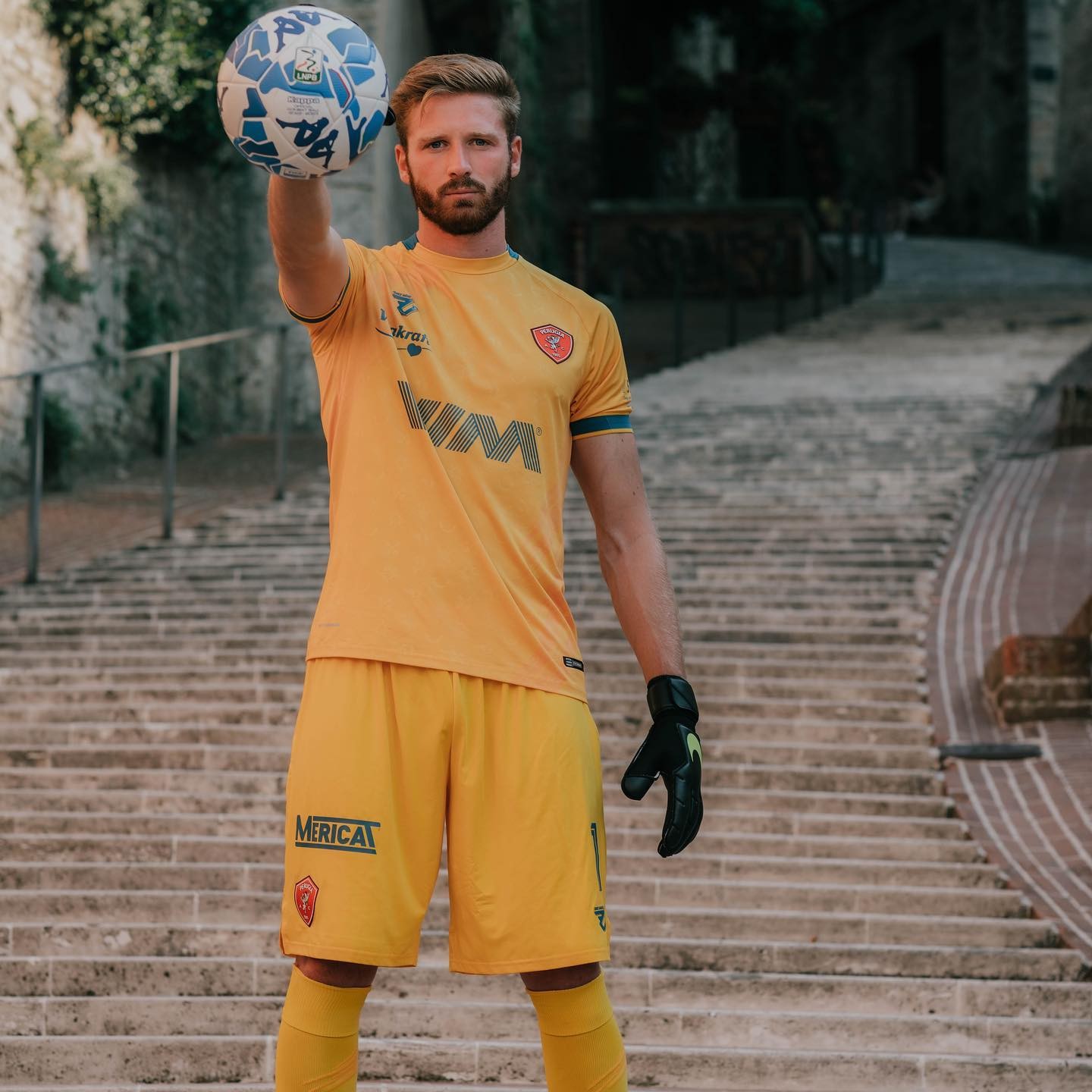 Perugia 2022-23 GK Away Kit