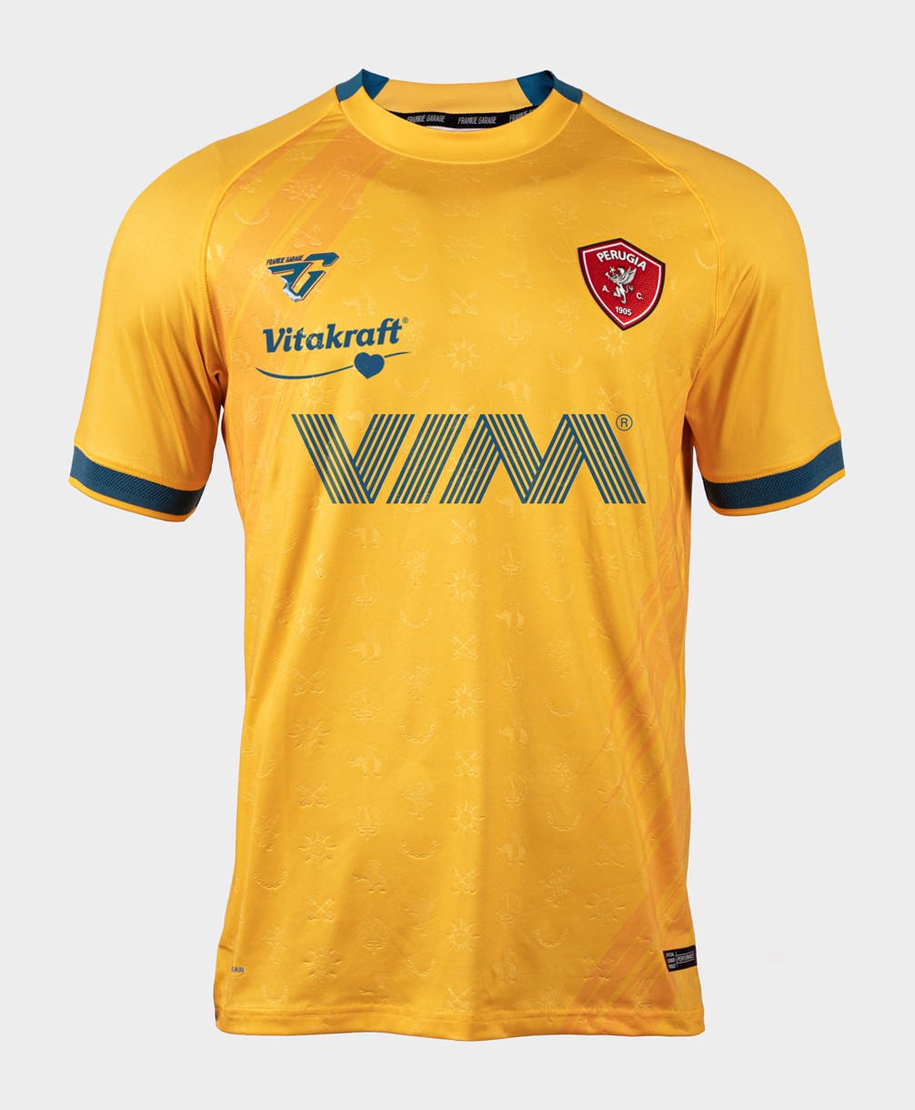 Perugia 2022-23 GK Away Kit