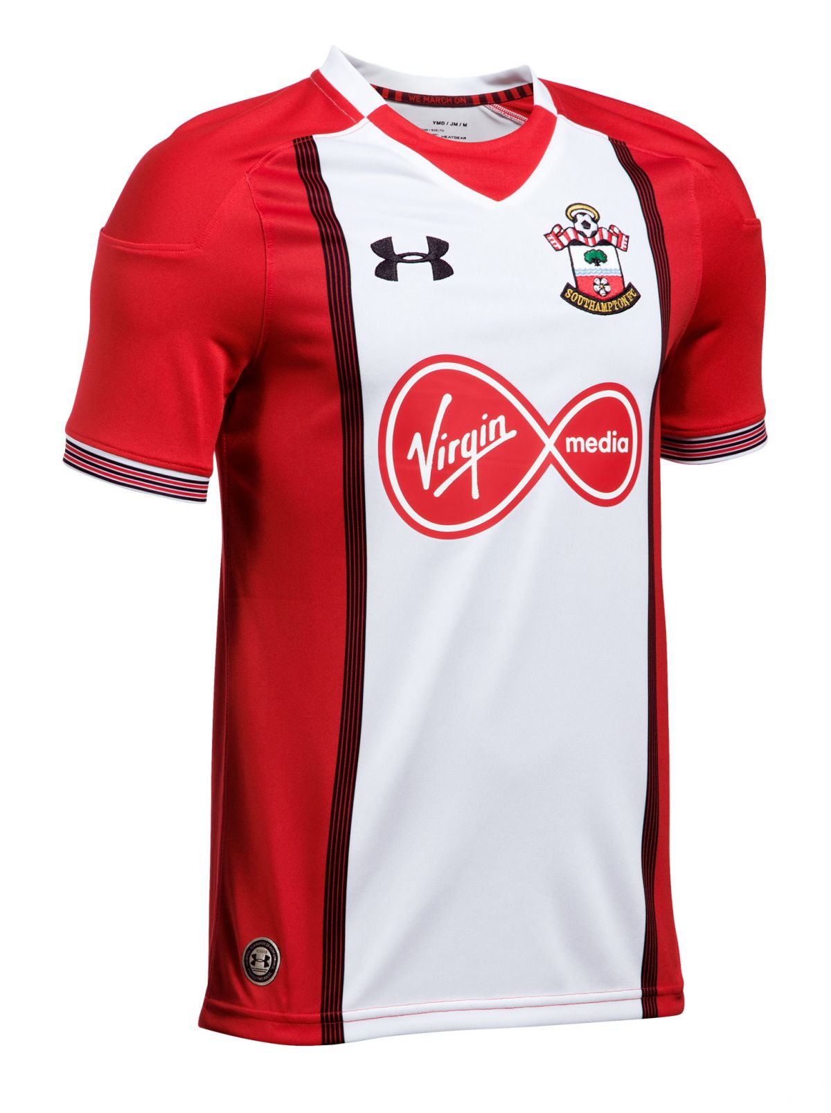 Southampton FC 2017-18 Home Kit