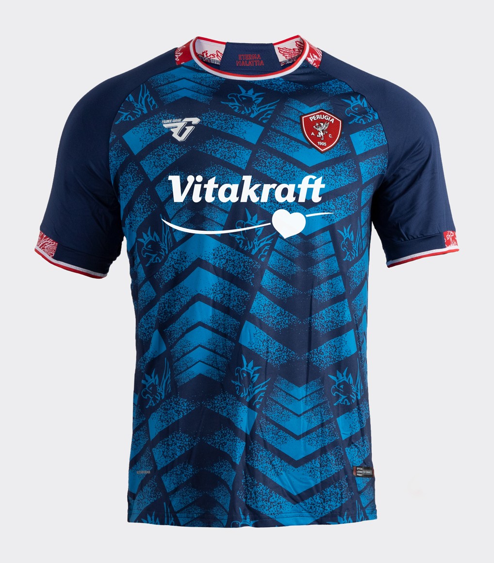 Perugia 2023-24 Third Kit