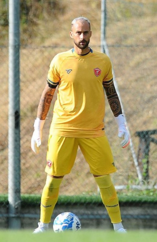 Perugia 2023-24 Pre-Season GK Kit
