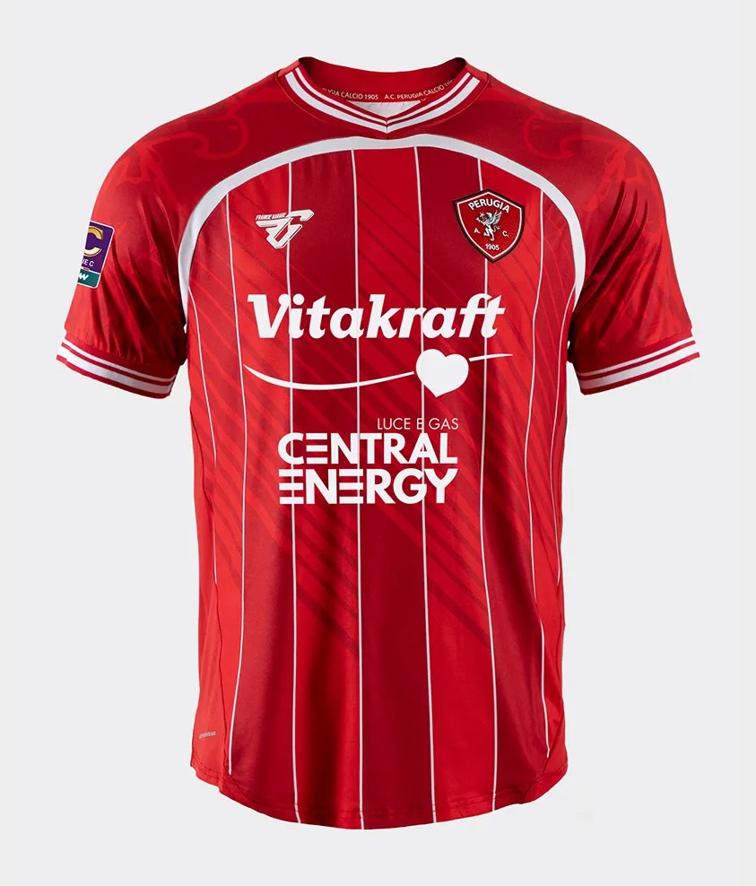 Perugia 2024-25 Home Kit