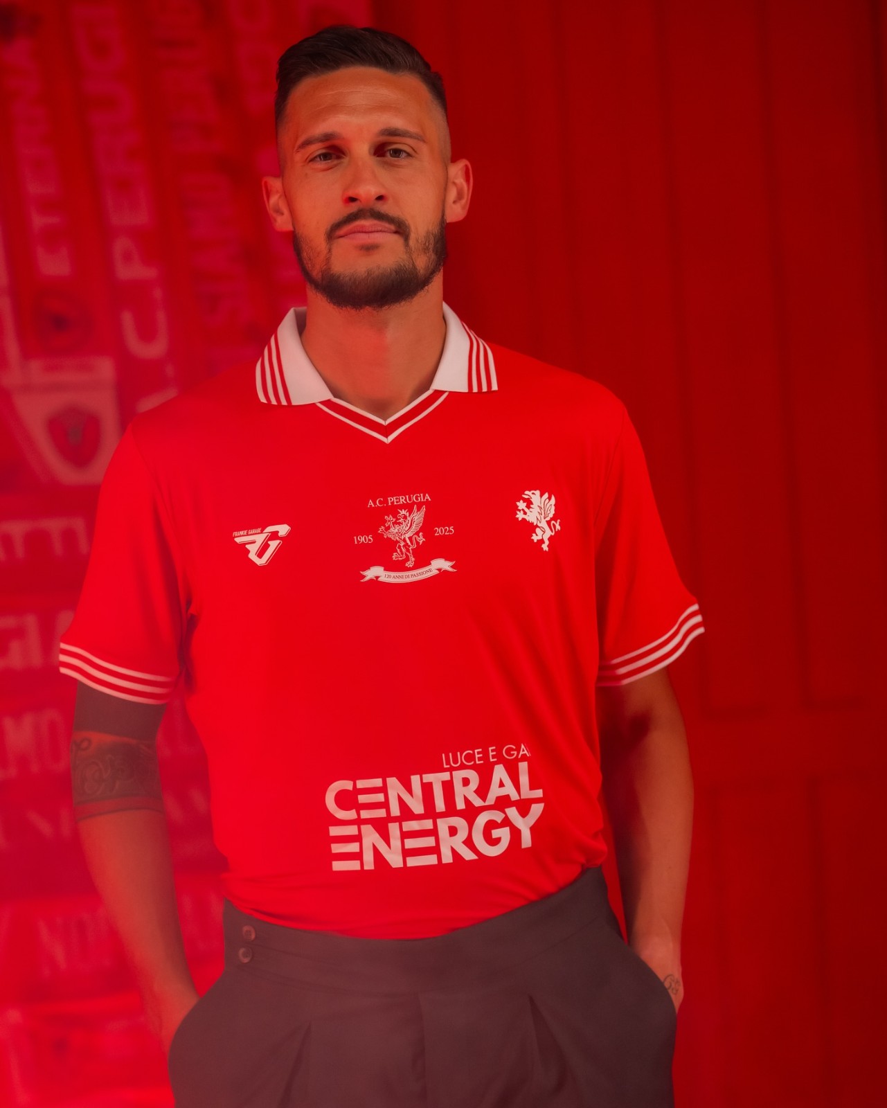 Perugia 2025-26 Home Kit