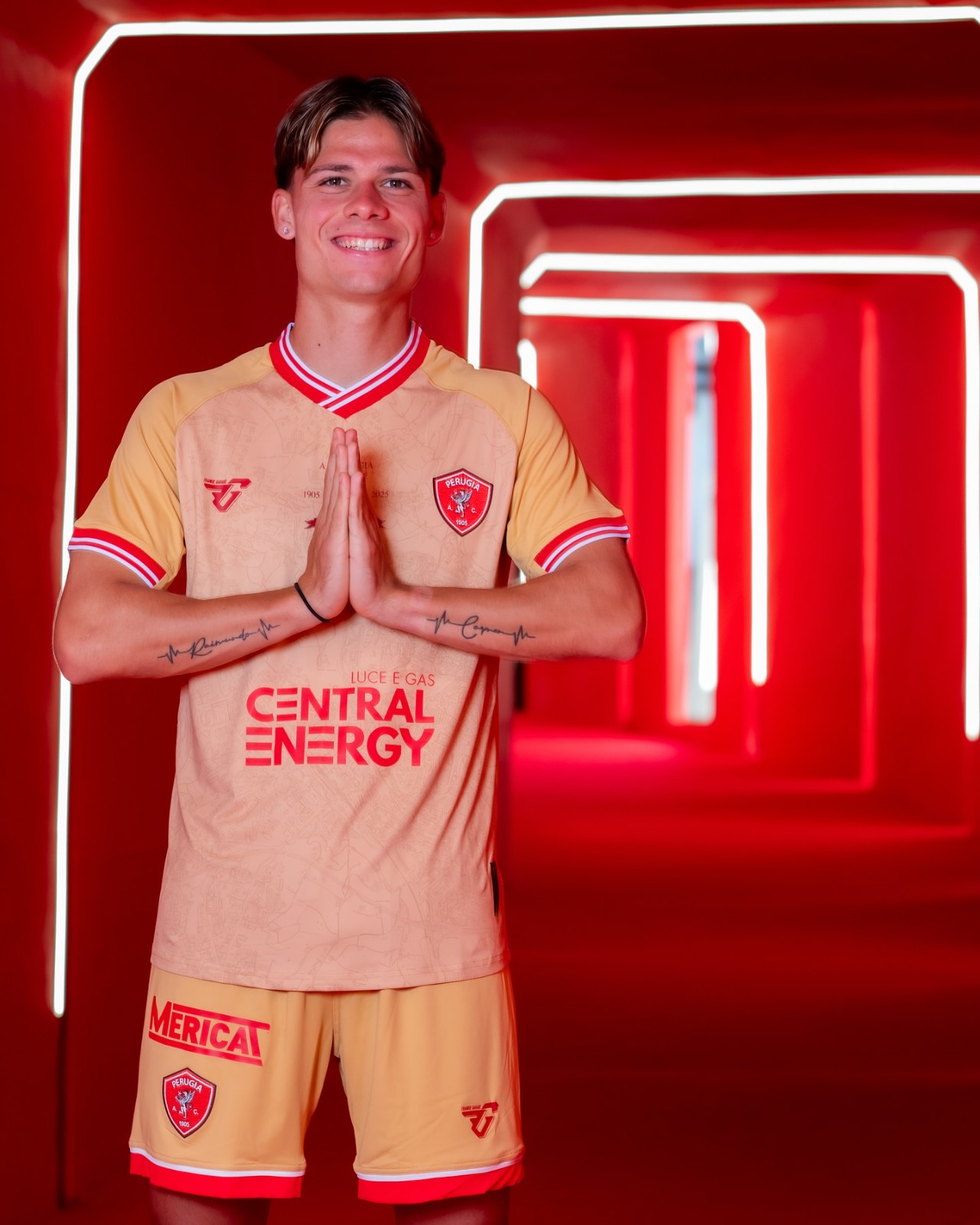 Perugia 2025-26 Away Kit