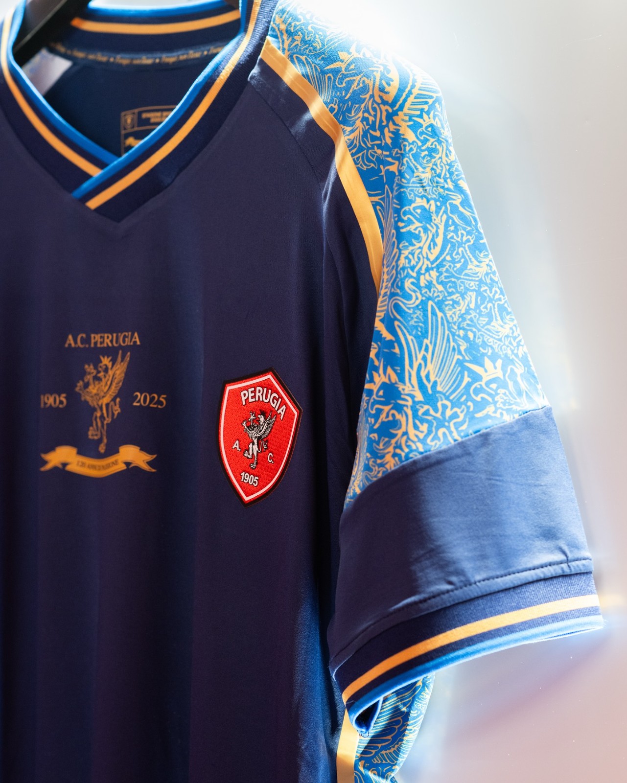 Perugia 2025-26 Third Kit