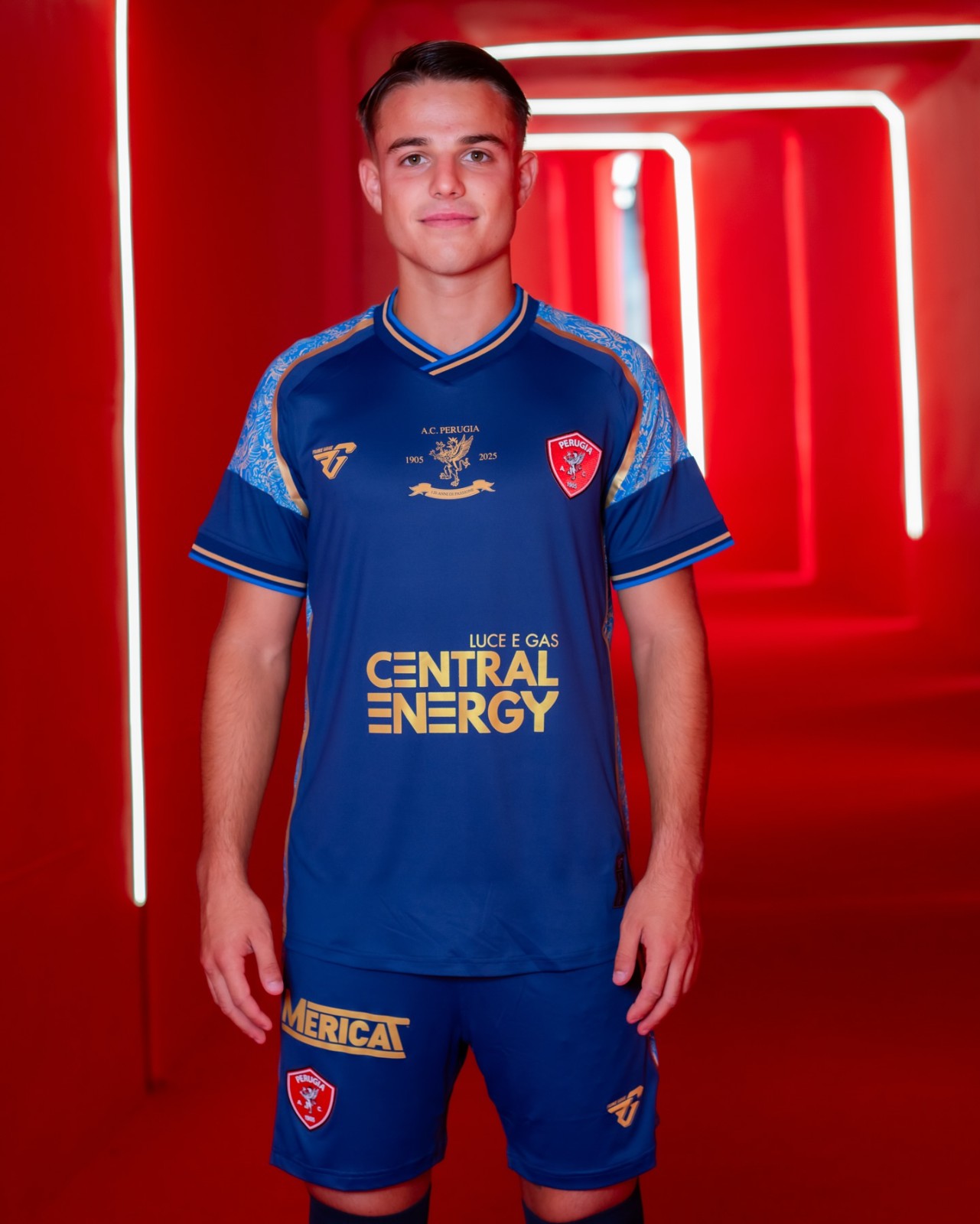Perugia 2025-26 Third Kit